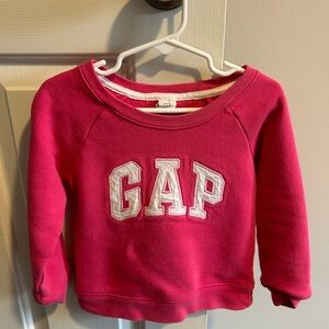 ♥️2/$12♥️GAP kids pink sweater 3T